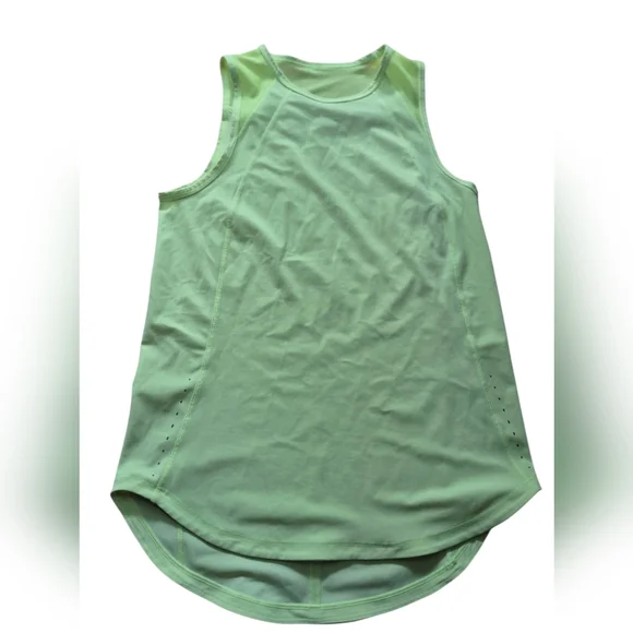 lululemon athletica Light Green Tank Top 6‎