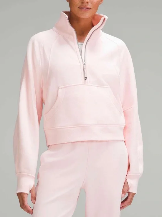 Lululemon Scuba Oversized Funnel Neck Half Zip