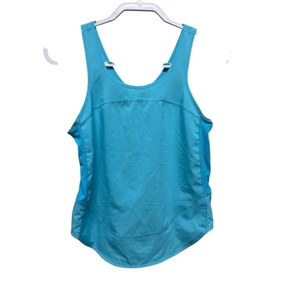 Lululemon (Blue) Athletic Tank Top Women‎ Small