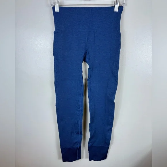 Lululemon Womens Ebb To Street Pant Leggings Blue Athleisure Size 6‎
