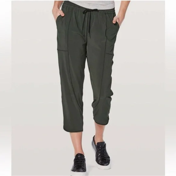 lululemon athletica Black‎ Final Play Crop 23