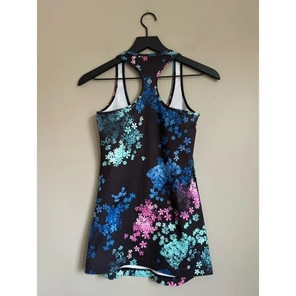 LULULEMON Cool Racerback Tank in Multicolor Floral