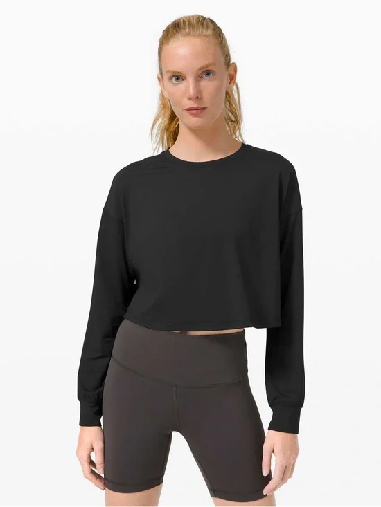 Lululemon Athletica Muscle Love Long Sleeve- Size 10
