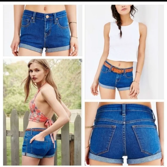 BDG‎ Shortie Denim Shorts 28 Mini Shorts Jean Shorts