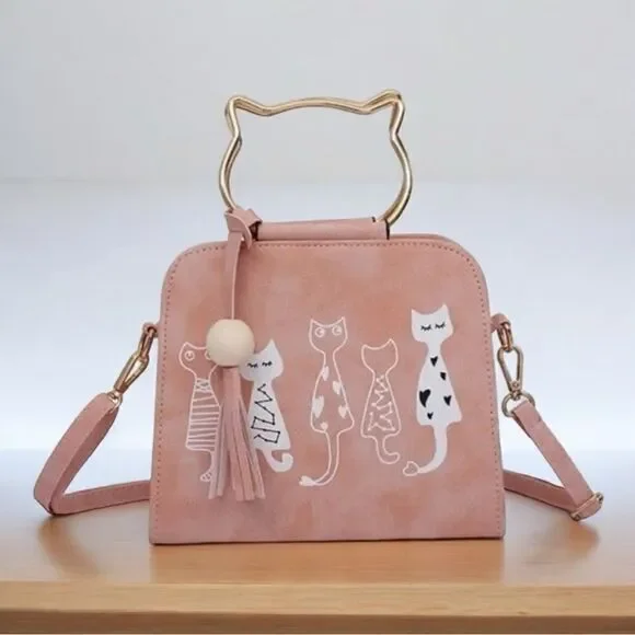 New Cute PU Leather Mini Bag