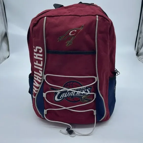 Cleveland Cavaliers NBA‎ Backpack Red Bookbag