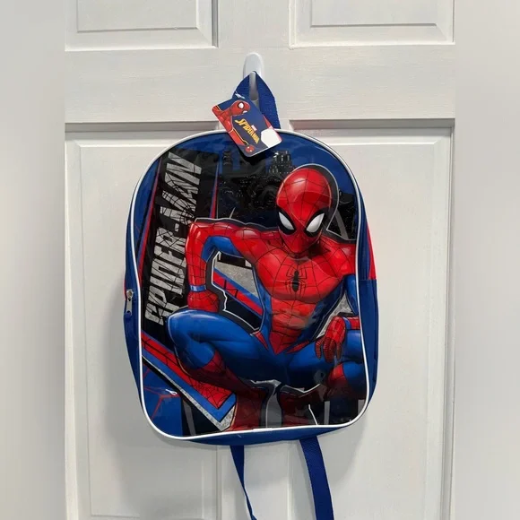 FAST FORWARD NWT Spider-Man Marvel Student Backpack Back To School Spiderman NEW