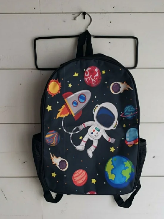 Astronaut Space Themed Backpack 16