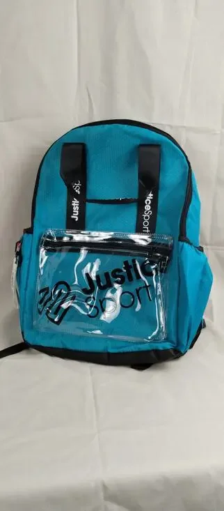 Justice J-Sport Girl’s Teal Backpack - 17
