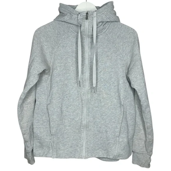 Lululemon Back To It Hoodie Full Zip Swatshirt Size 6