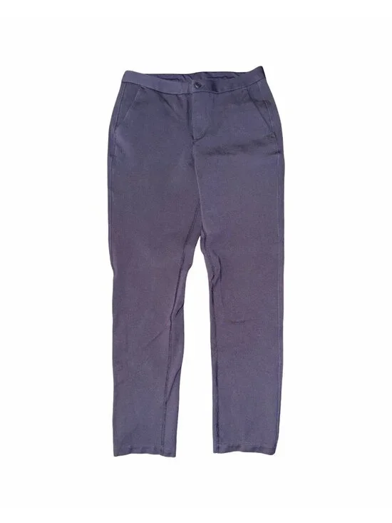 Lululemon City Trek Ponte Pant Size 4 Navy Blue Commuter Travel Trouser career