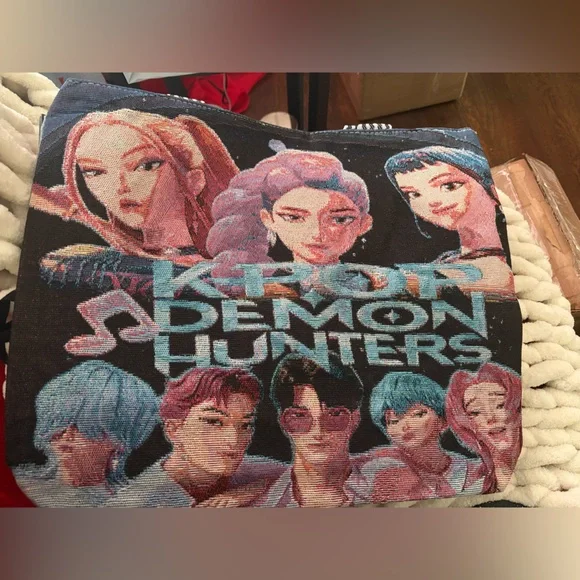K-Pop Demon Hunters Graphic Tote