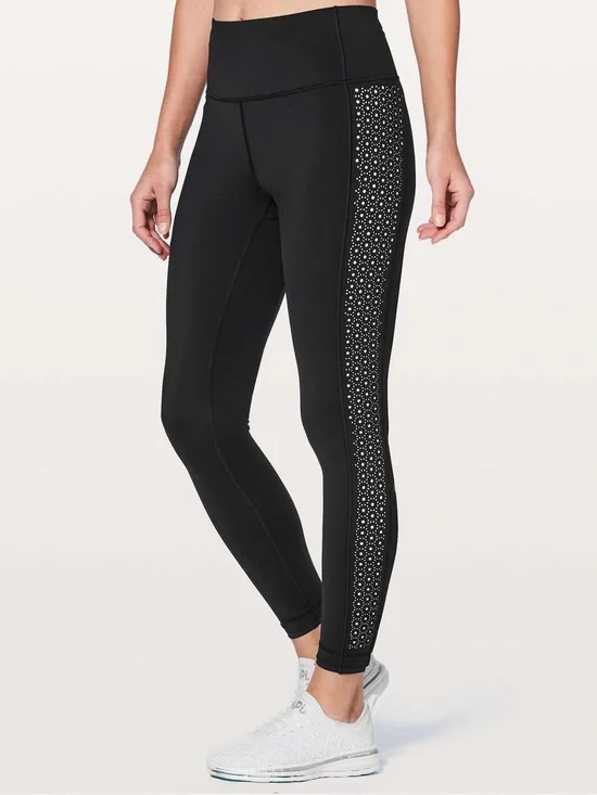 Lululemon Colour Me Quick 7/8 Tight Size 4