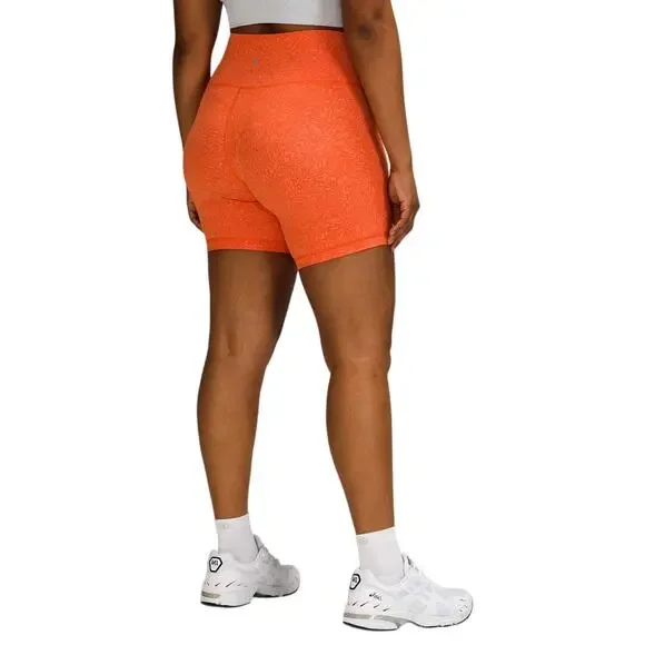 Lululemon Wunder Train High-Rise Biker Short 6