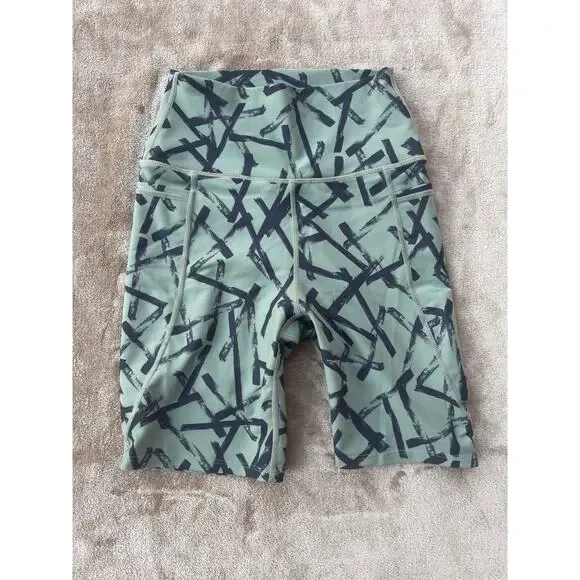 Sage Collective Athletic Bike‎ Shorts with Pockets Women's Size XS