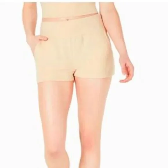 Material Girl Juniors French Terry Casual Shorts