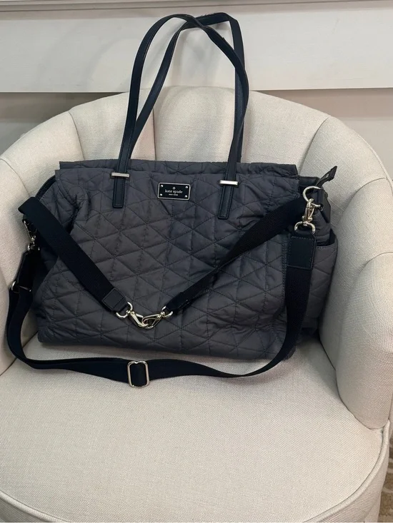 Kate Spade diaper bag with changing pad