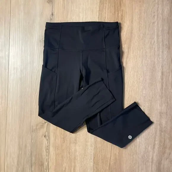 Lululemon Fast & Fre Crop II Nulux 19
