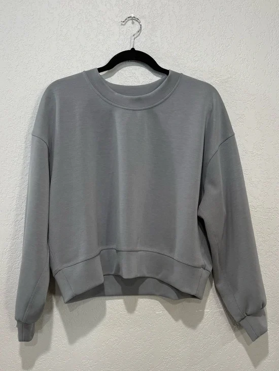 Lululemon softstreme sweater Grey