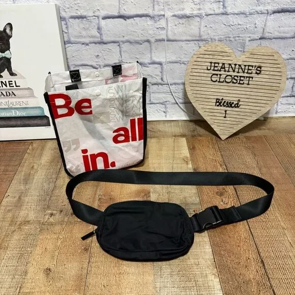 Lululemon everywhere belt bag 1L black