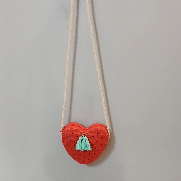 Cat&Jack Strawberry Crossbody Bag