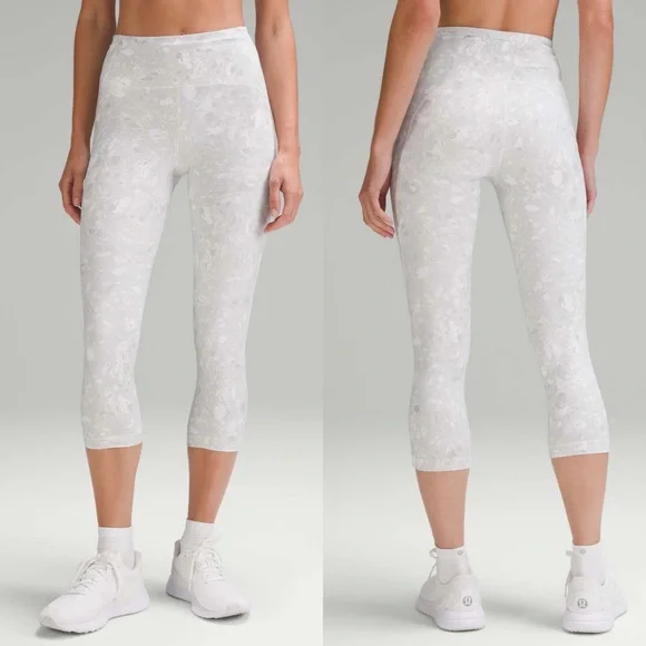 Lululemon Swift Speed High-Rise Crop 21