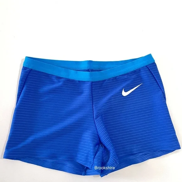 Nike Women’s Pro Elite Track & Field Shorts Made In USA Large CV3543-000 NWOT