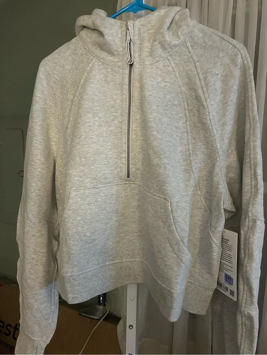 lululemon Scuba oversized 1/2 zip Hoodie
