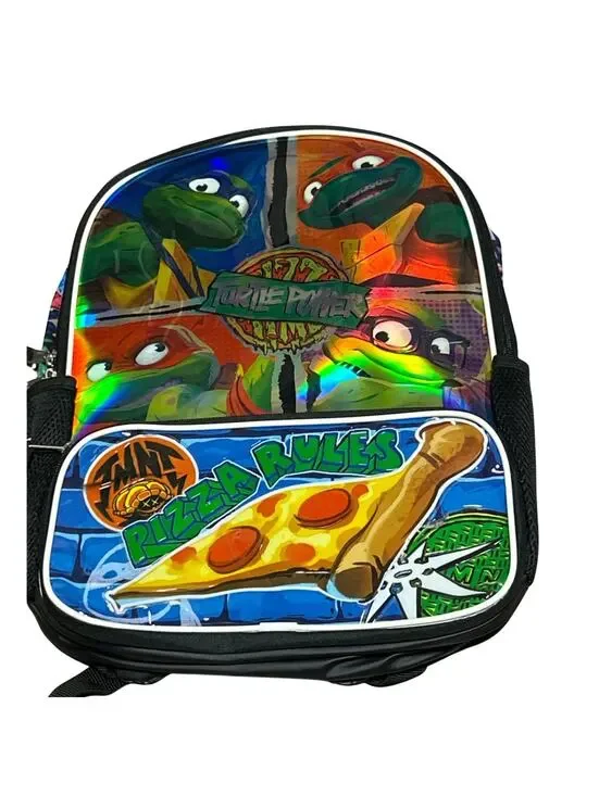 Teenage Mutant Ninja Turtles 17-Inch Kids Backpack Laptop Sleeve New