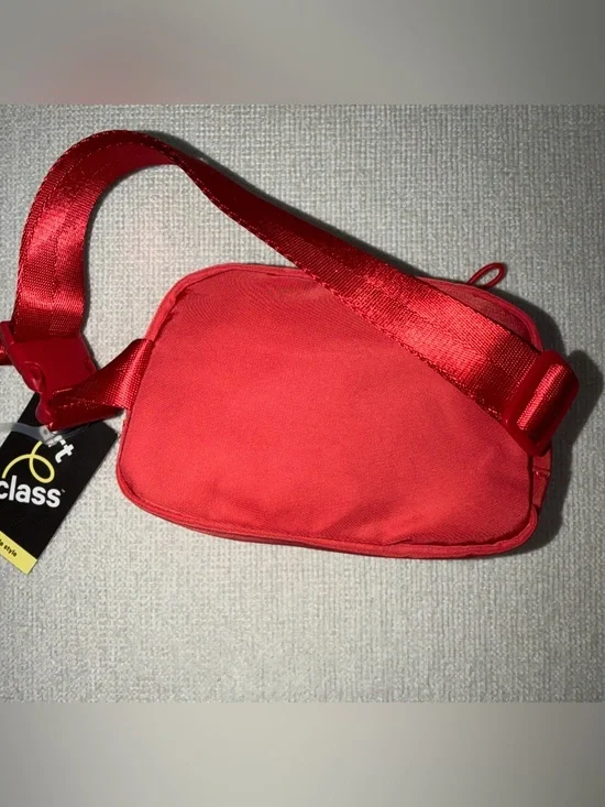 rt Class Girls Red Belt Crossbody Fanny Pack Bag Adjustable Strap