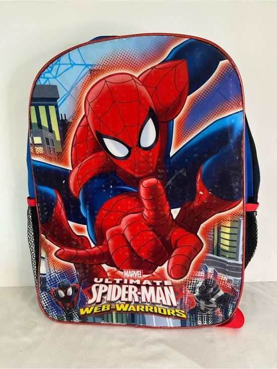 Marvel Spider-Man Backpack in Red and Blue