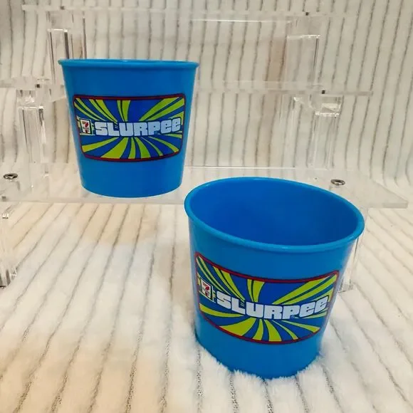 7-Eleven Slurpee collectible 6 oz cups