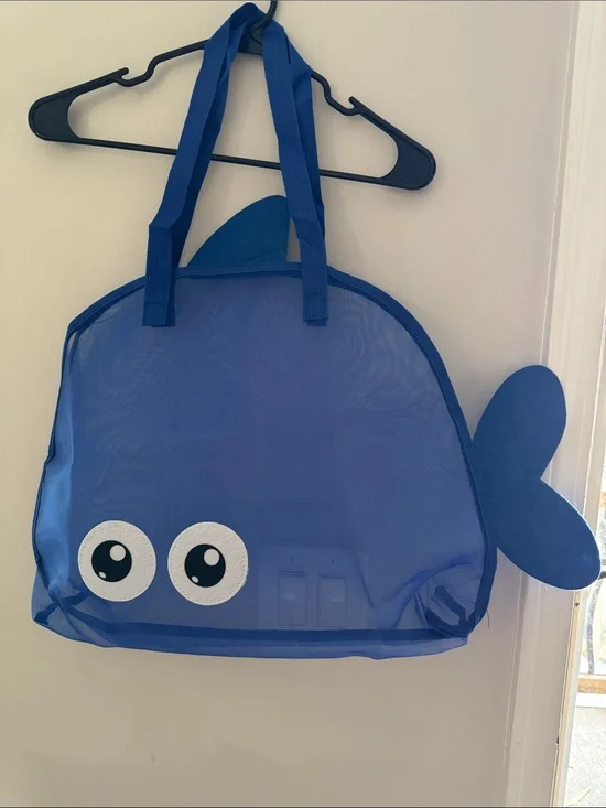 Mesh fish bag for kids