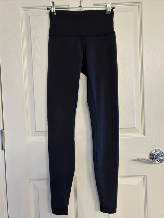 lululemon athletica Black High-Rise Full length Leggings