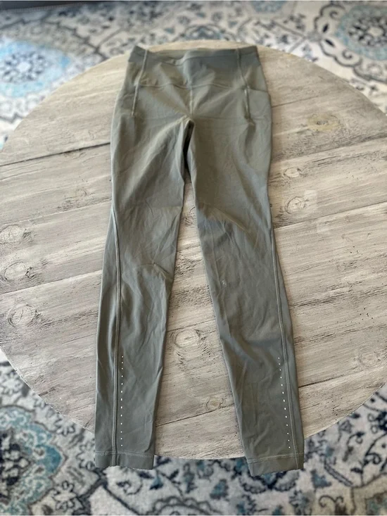 lululemon athletica Olive Green Leggings