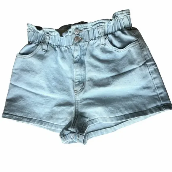 Forever 21 Sky Blue High Waist Shorts women’s size 27