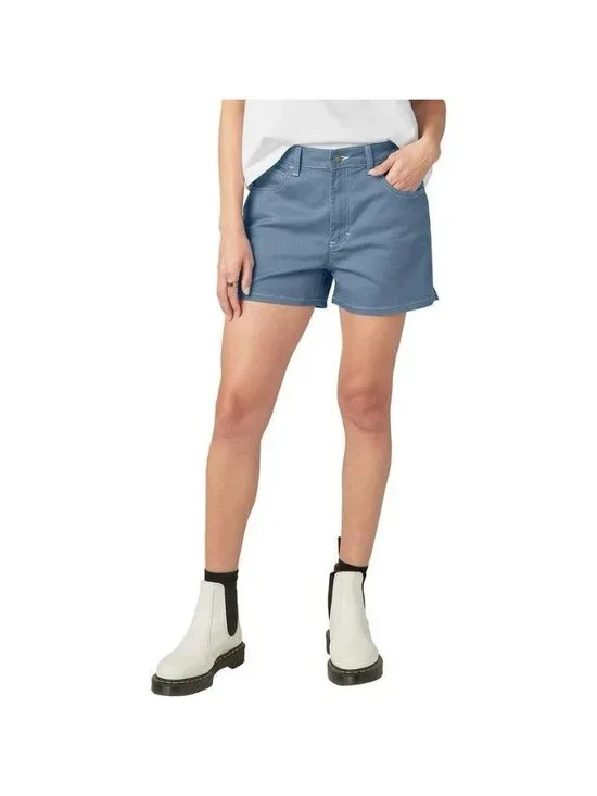 Dickies Women’s Carpenter Short In Coronet Blue Size 28