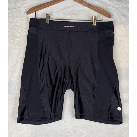 Lululemon Satin Shine Panelled HR Short 8