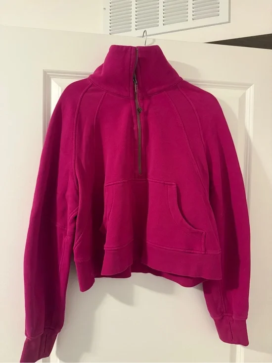 lululemon athletica Scuba Hoodie Pullover - Magenta