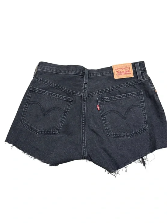Levi's 501 Original High Rise Cut-Off Denim Shorts