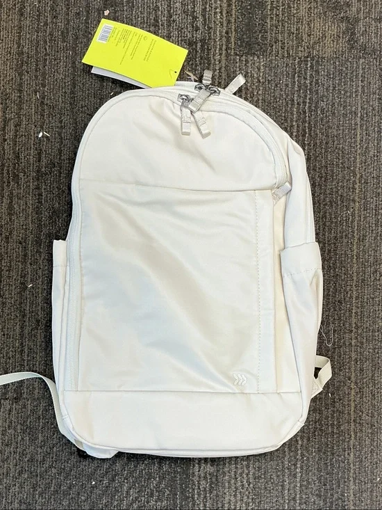 all in motion Cream Kids Backpack with Front Pocket