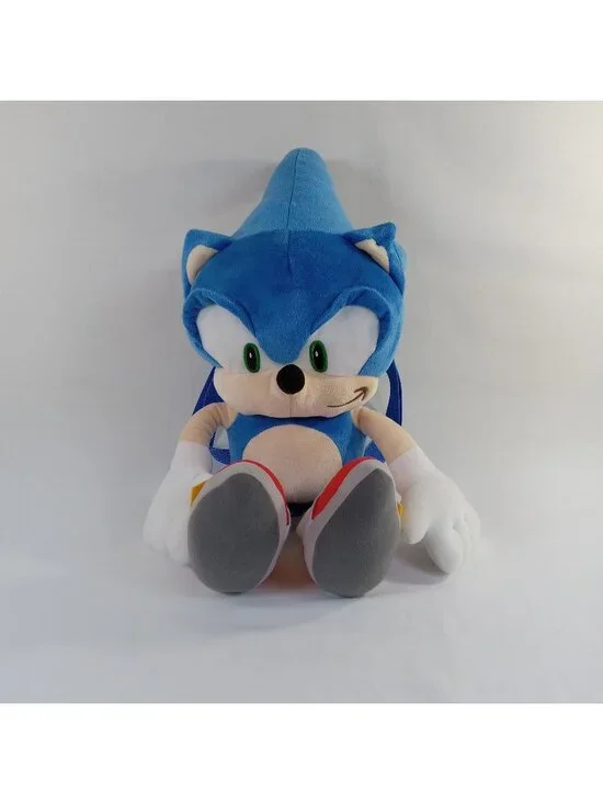 Sonic the Hedgehog Plush Backpack 22