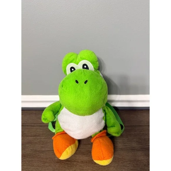 Nintendo Super‎ Mario Yoshi Plush Backpack