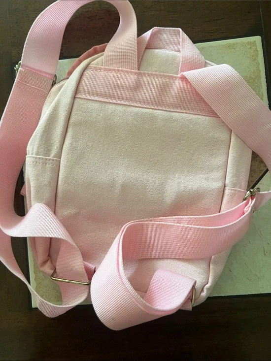Hello Kitty Pink Kids Mini Backpack with Patch Decorations
