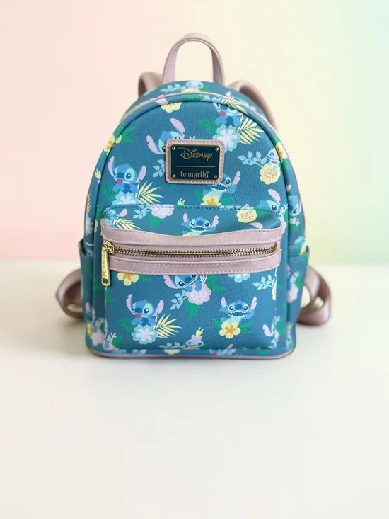 Stitch Disney Loungefly authentic faux leather backpack