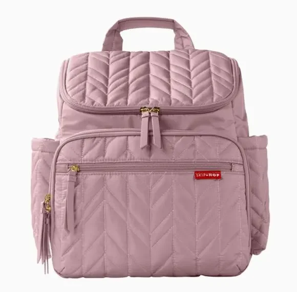 Skip Hop Forma Diaper Backpack Mauve