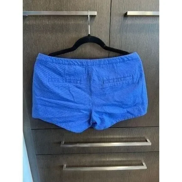 Lilly‎ Pulitzer woman Adie Shorts blue size 2