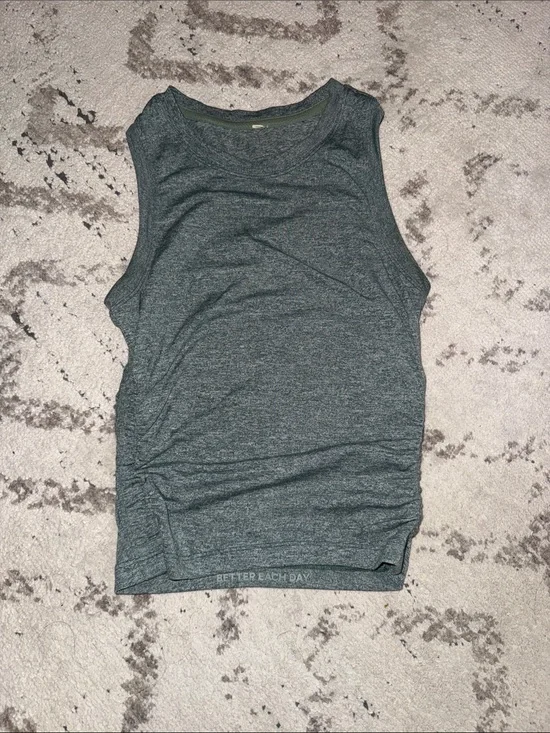 lululemon athletica Women’s Sleeveless Performance Tank - Charcoal Gray