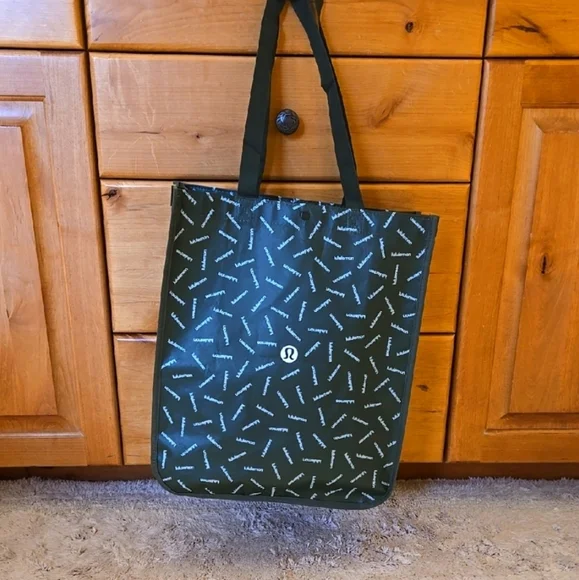 lululemon athletica Green Tote Bag