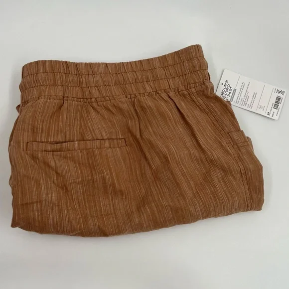 BRAND NEW Athleta Women's 24 Cabo Linen Textured 4